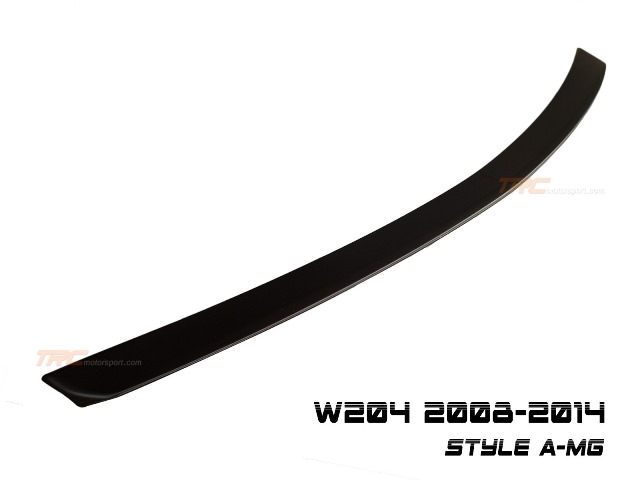 สปอยเลอร์  W204 2008-2014 Style AMG ทรงแนบ งานพลาสติก PP นำเข้า